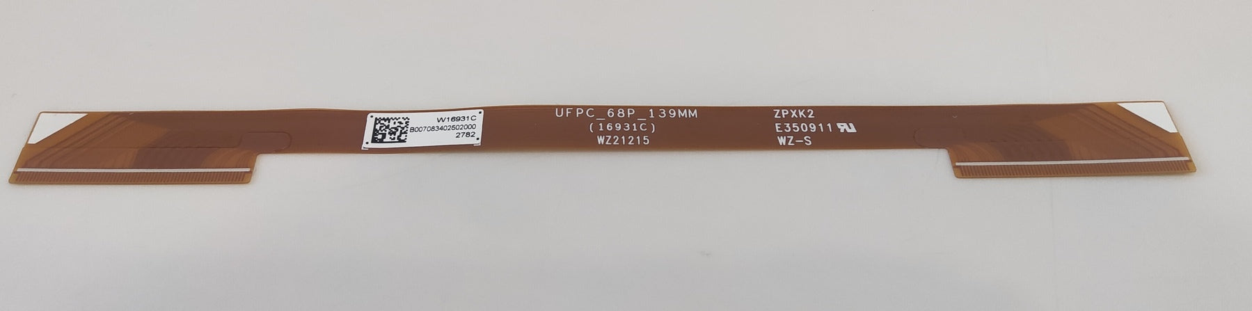 UFPC_68P_139mm (16931C) WZ21215 ribbon cable SAMSUNG UE55AU7172U
