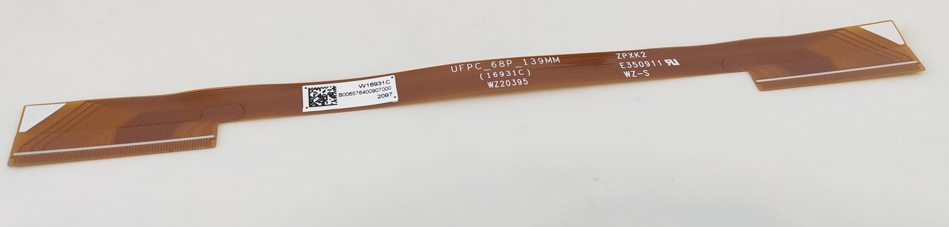 UFPC_68P_139MM (16931C) WZ20395 ribbon cable SAMSUNG QE55Q67TAU