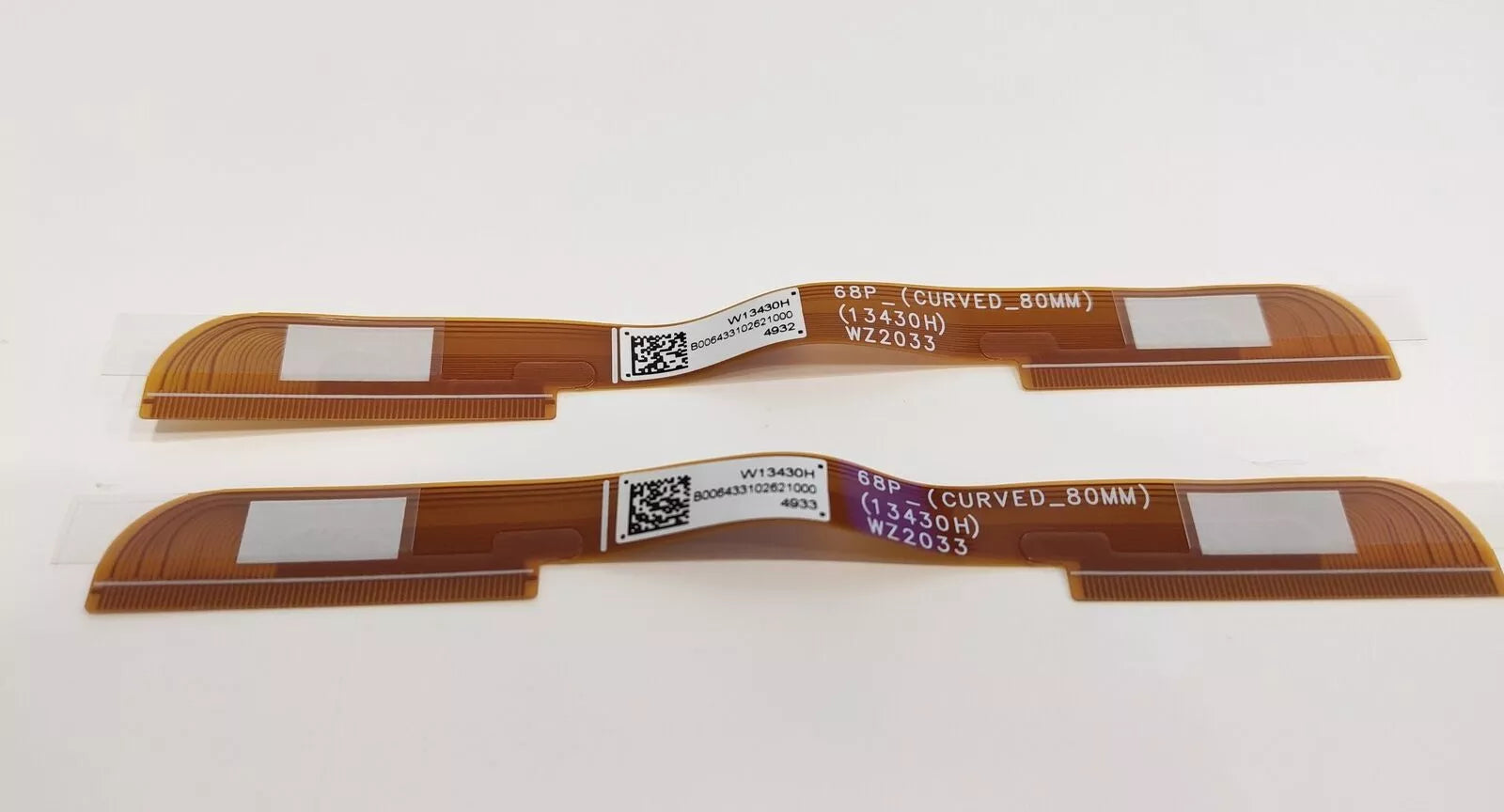 Flex Cables W13430H 68P_(CURVED_80mm) WZ2033 for SAMSUNG UE65TU7092U