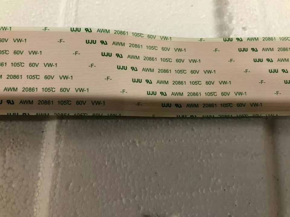 VAX502R3B6 UJU AWM 20861 105C 60V VW-1 cable from Grundig 48VLE5420BN