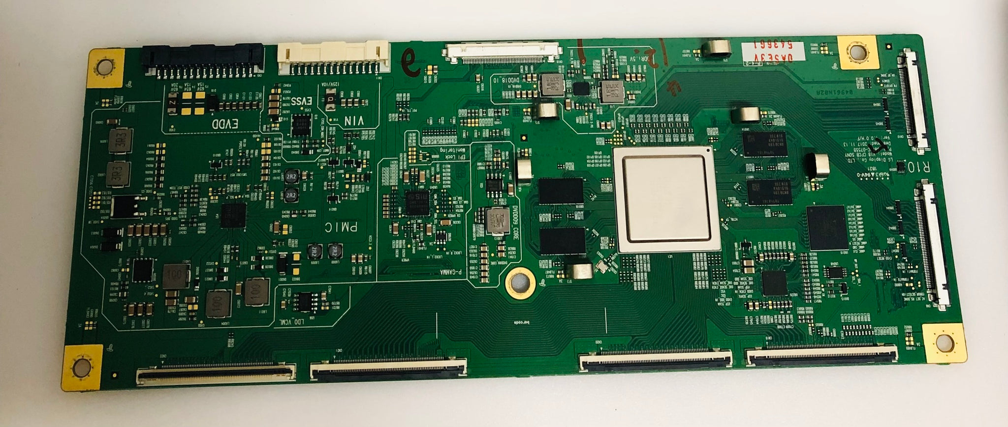 6870C-0755B T-CON BOARD SONY 55AF8