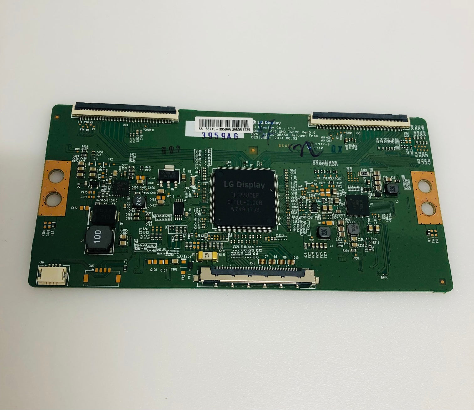 6870C-0535B V15 UHD TM120 VER0.9 t-con board FINLUX FIN49SMART4K