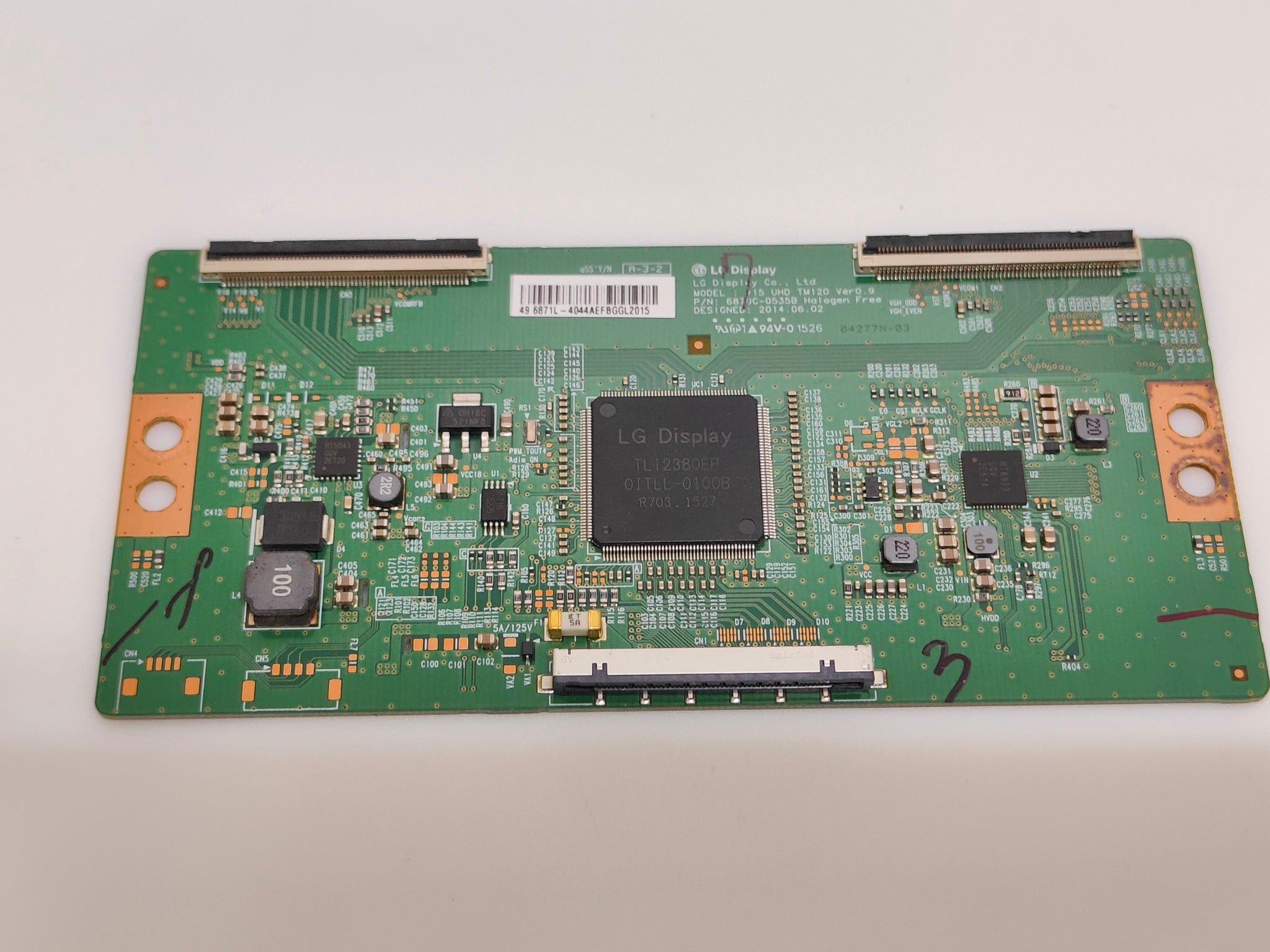6870C-0535B V15 UHD TM120 VER0.9 t-con board FINLUX FIN49SMART4K