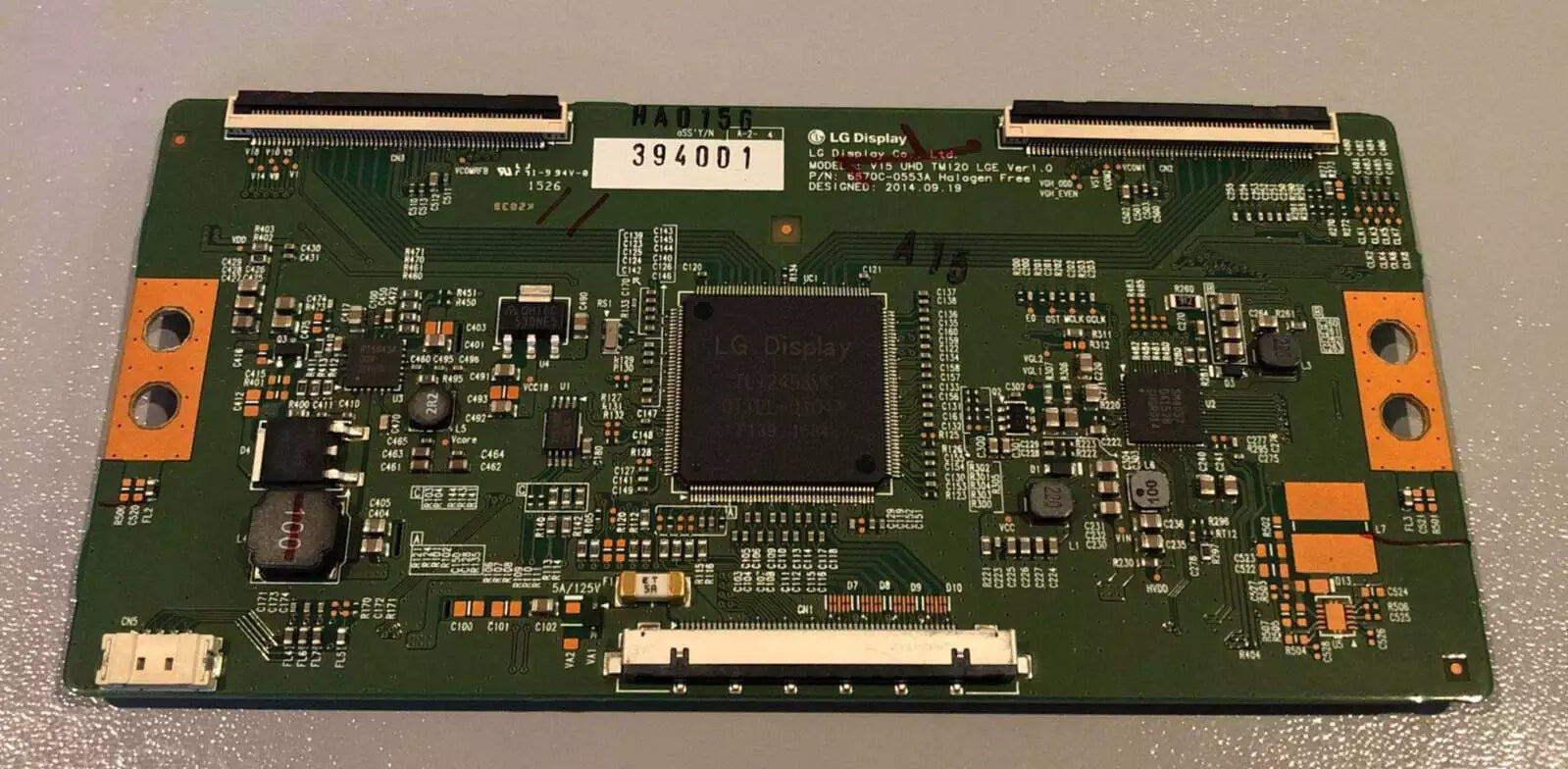 6870C-0553A T-CON BOARD LG 55UF7707
