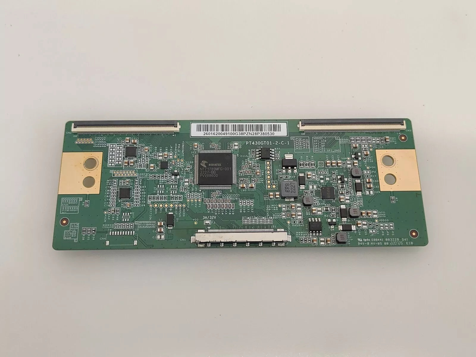 PT430GT01-2-C-1 t-con board Nokia Smart TV UNE43GV210