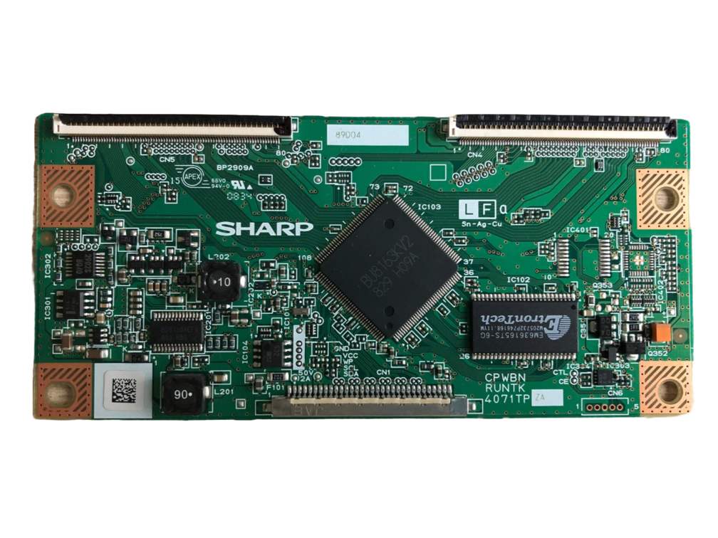 CPWBNRUNTK 4071TP T-CON BOARD PHILIPS 32PFL5403D