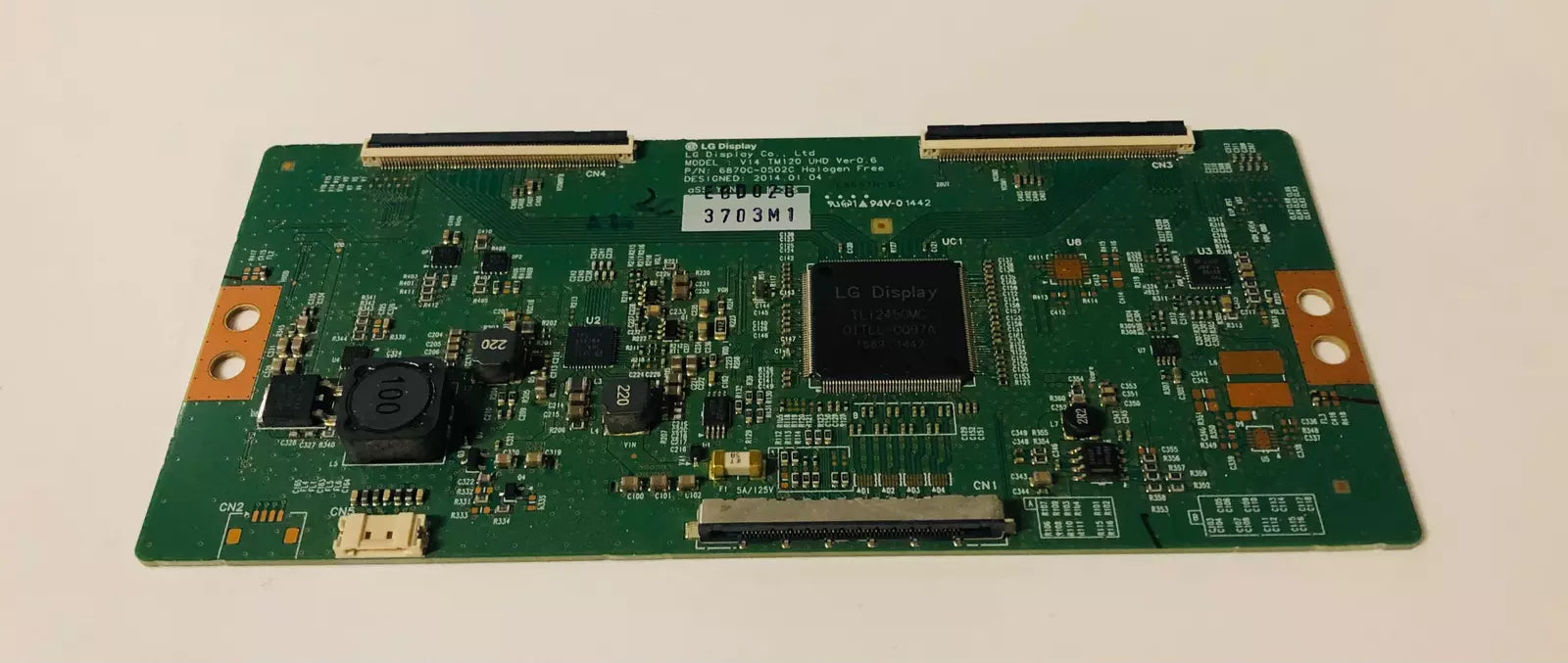 6870C-0502C T-CON BOARD LG 55UB850V