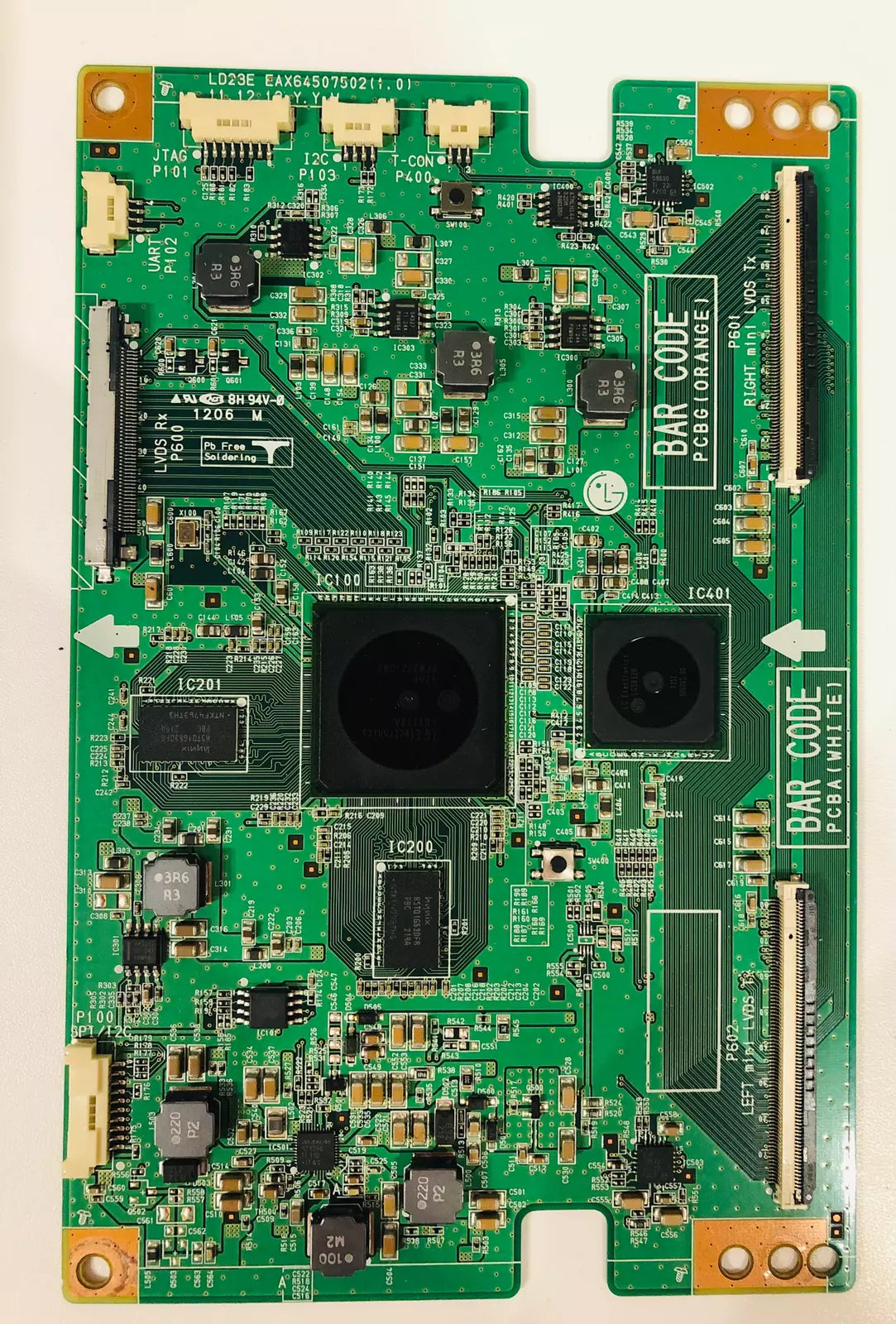 EAX64507502 (1.0) T-CON BOARD LG 47LM960V