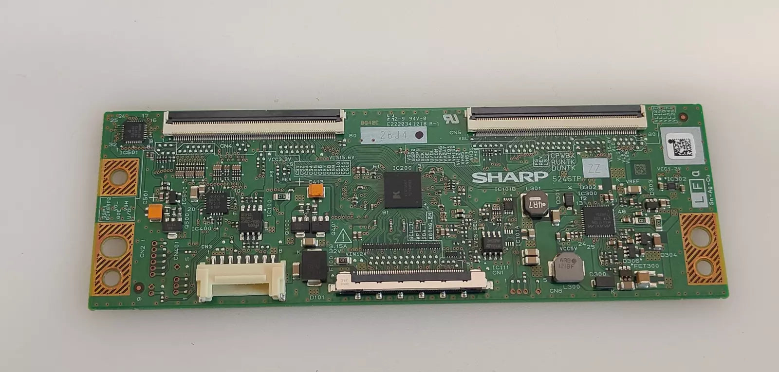 CPWBX RUNTK DUNTK 5246TP t-con board SAMSUNG UE40EH5005K