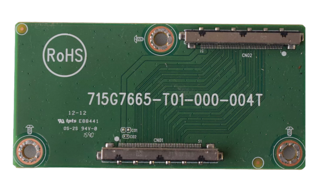 715G7665-T01-000-004T t-con board PHILIPS 40PFT4100/12