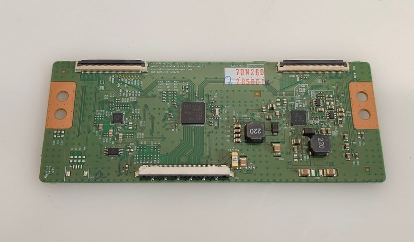 LG T-con board 6870C-0401B