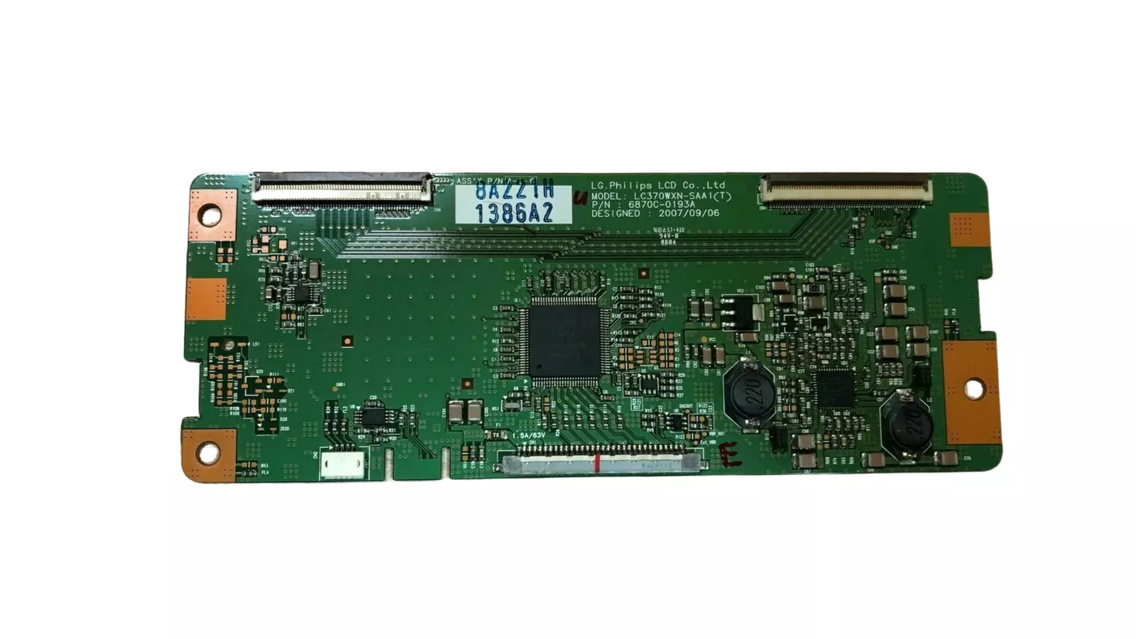 LG t-con board 6870C-0193A