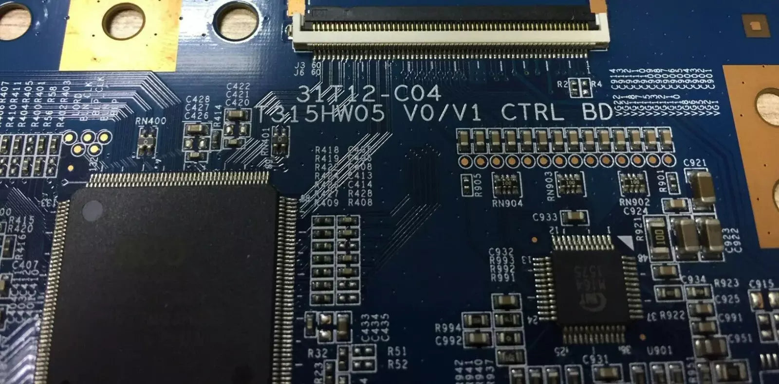 LG T-con board 31T12-C04 T315HW05 V0/V1 CTRL BD