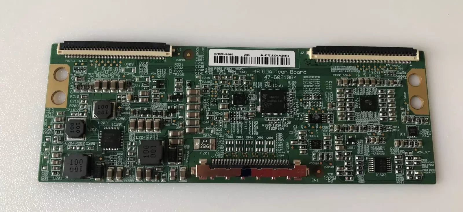 T-con board HV490FHD-N80 2016 47-6021064 PHILIPS 49PFS5301/12
