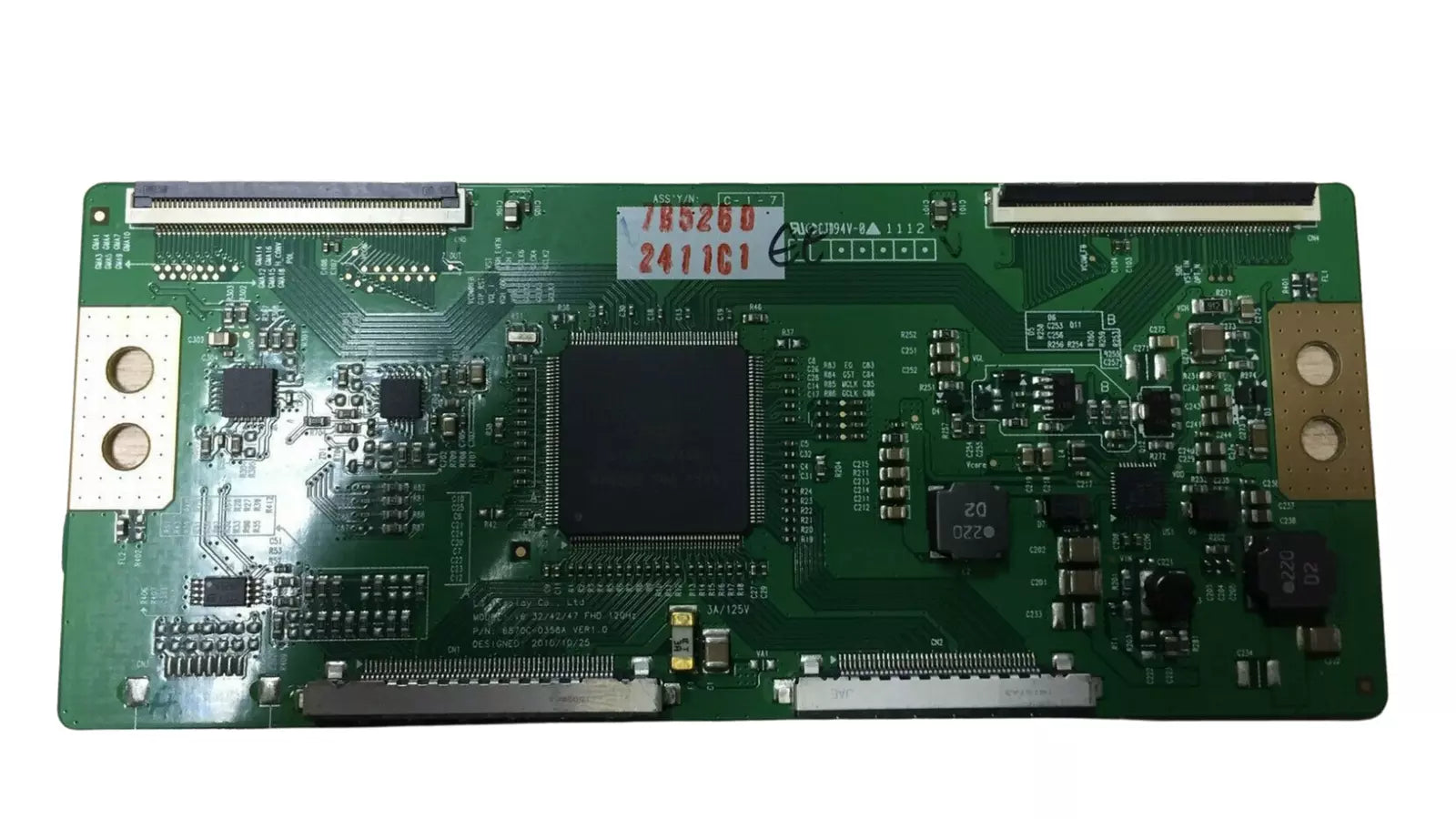 T-con board 6870C-0358A VER1.0 Philips 47PFL7696