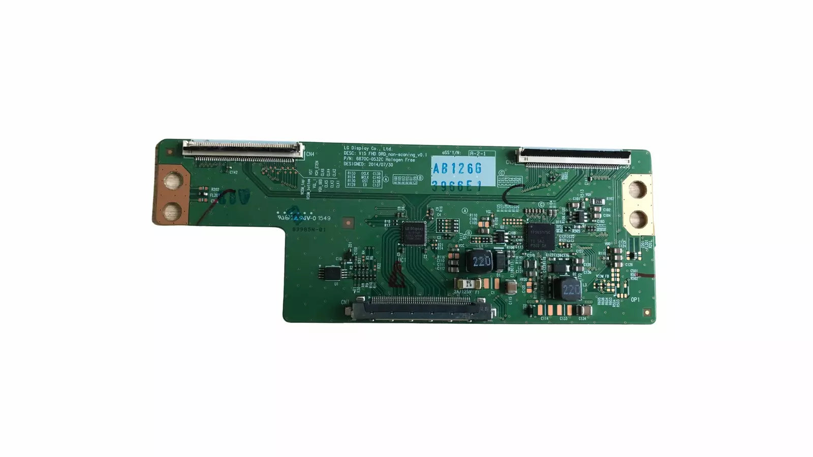 6870C-0532C t-con board LG 43LH510
