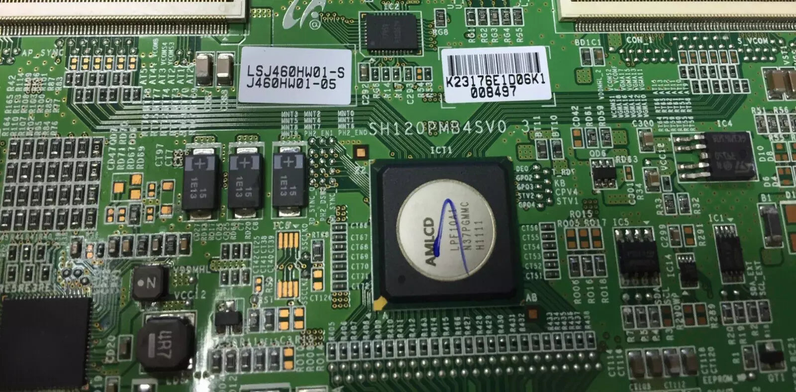 SH120PMB4SV0.3 t-con board Samsung UE40D6500VS