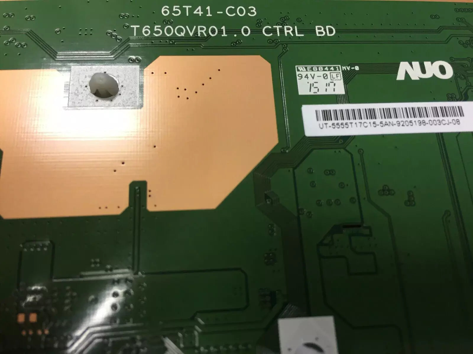 T-CON 2015_AUO_UHD_HAWK_UFT FOR SAMSUNG UE55JU7005