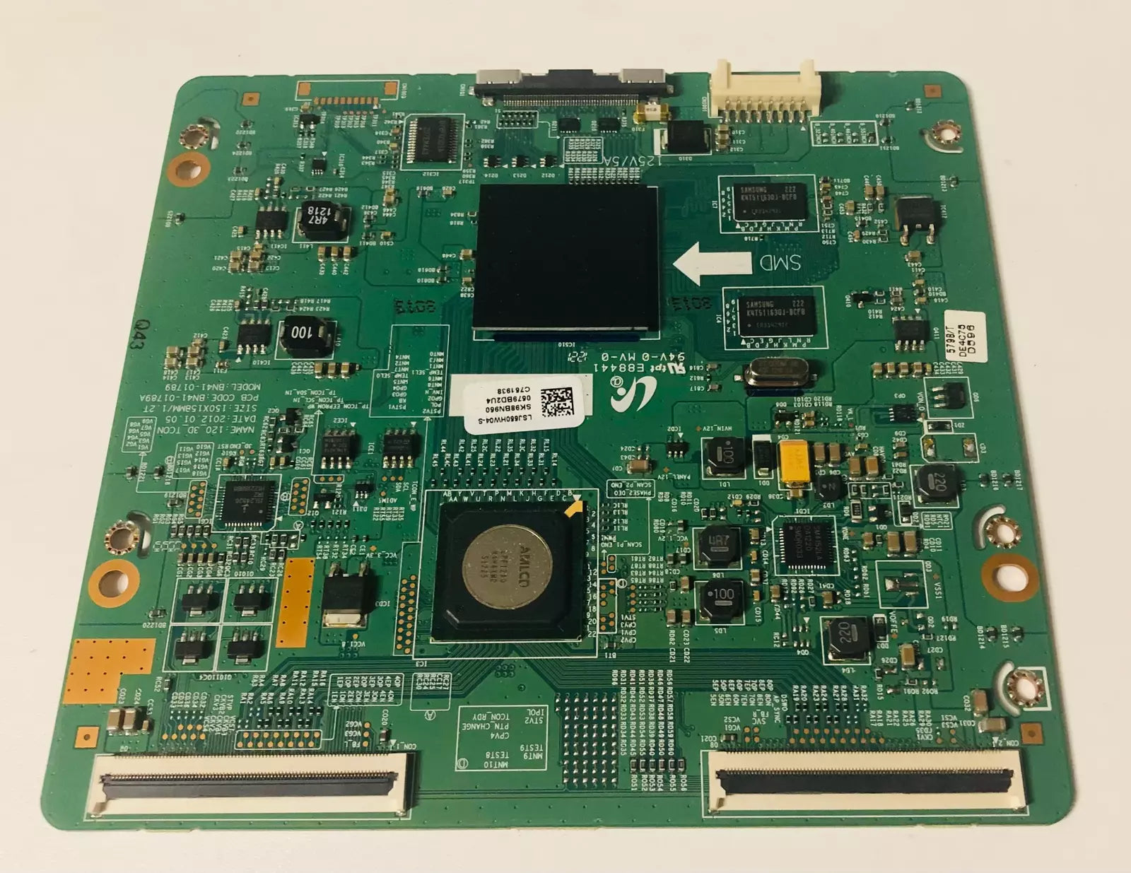 Samsung t-con board BN41-01789A