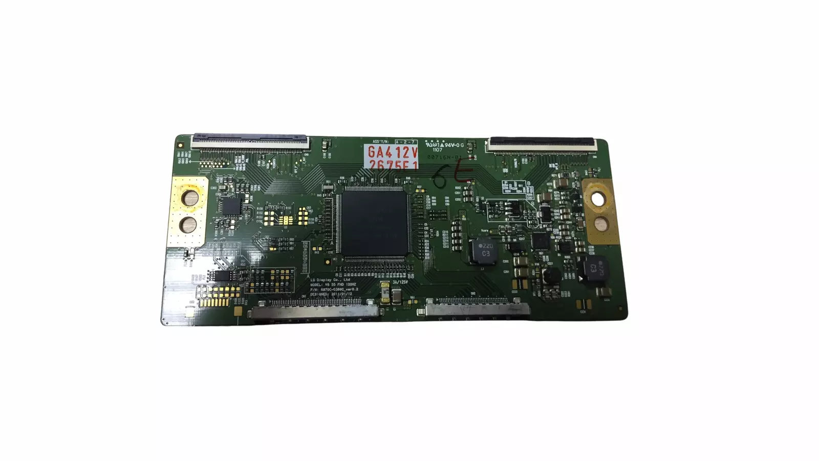 LG T-CON BOARD 6870C-0369C VER 0.2