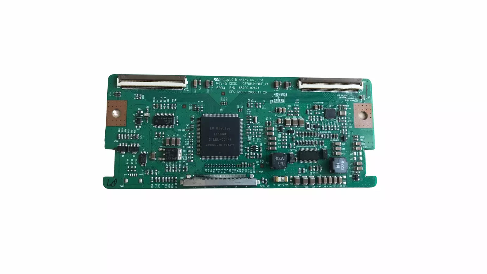 LG t-con board 6870C-0247A