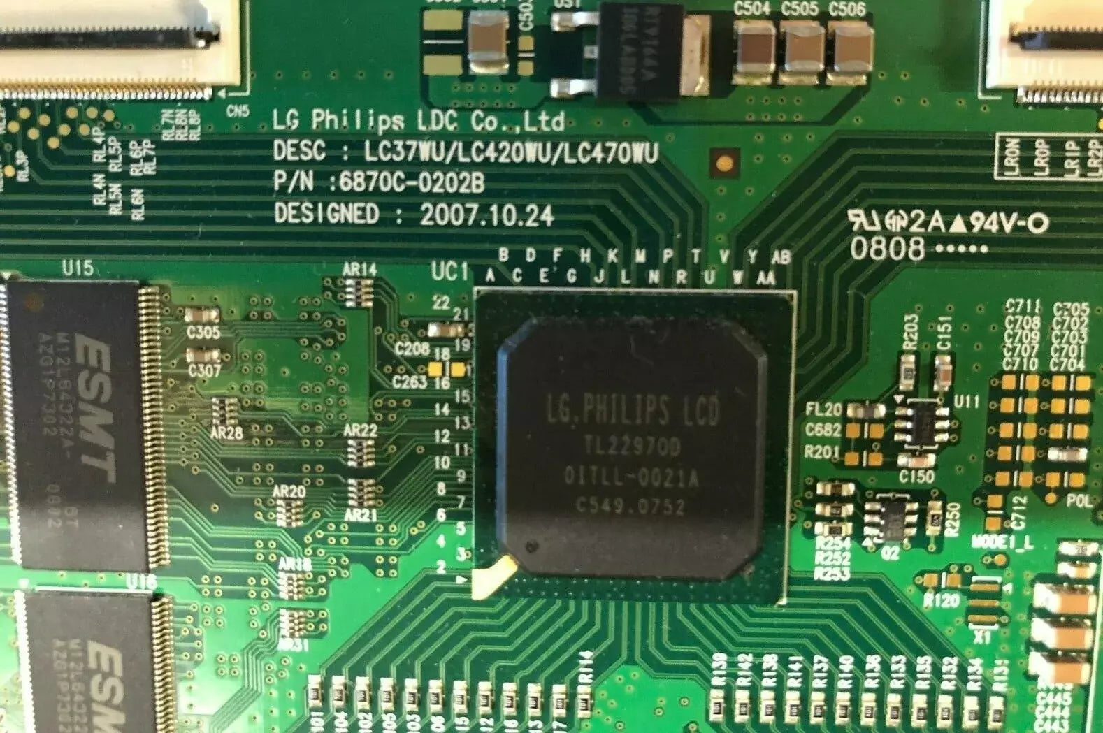 6870C-0202B t-con board LG 42LG6000