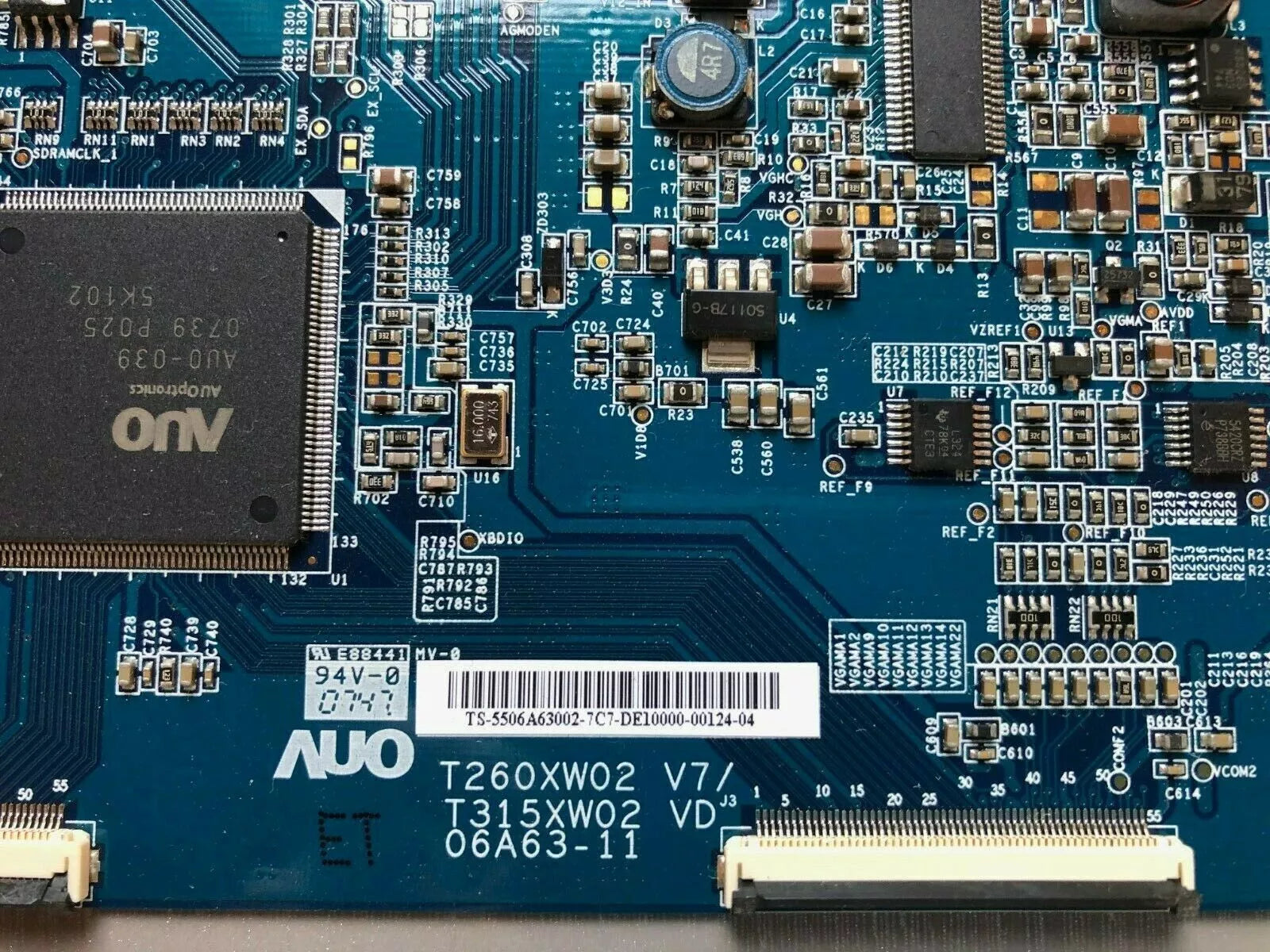 T260XW02 t-con board Philips 32PFL5322/10