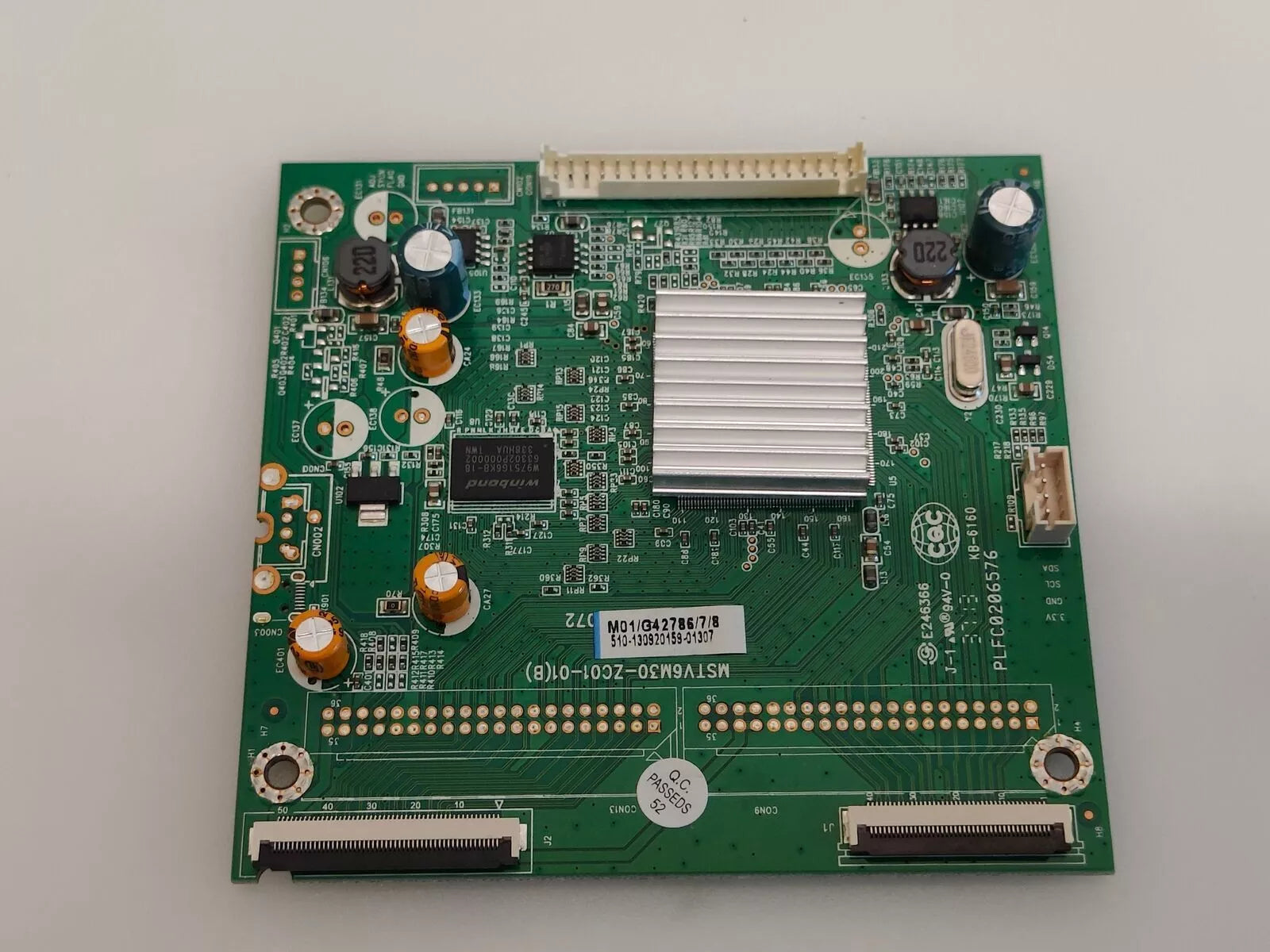 T-CON BOARD MSTV6M30-ZC01-01 303C6M30072 JVC LT-40E710
