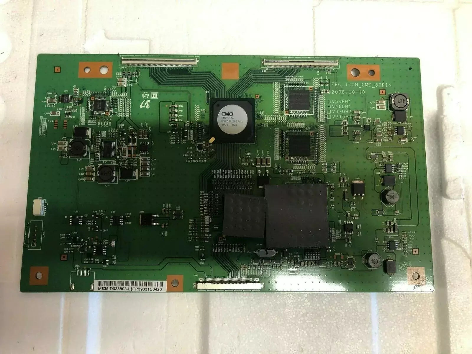 FRC_TCON_CM0_80PIN t-con board Samsung UE46B6050VW