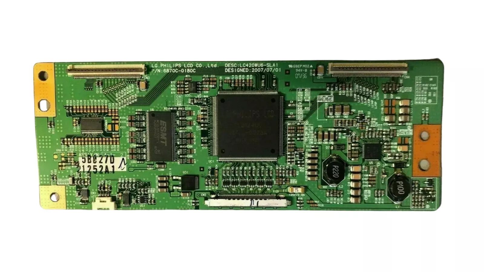 T-con board 6870C-0180C from LG 42LF65