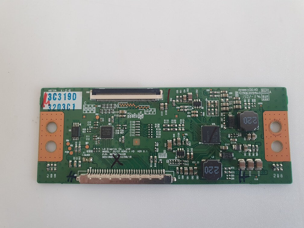 6870c-0442b t-con board Philips 32PHT4100/12