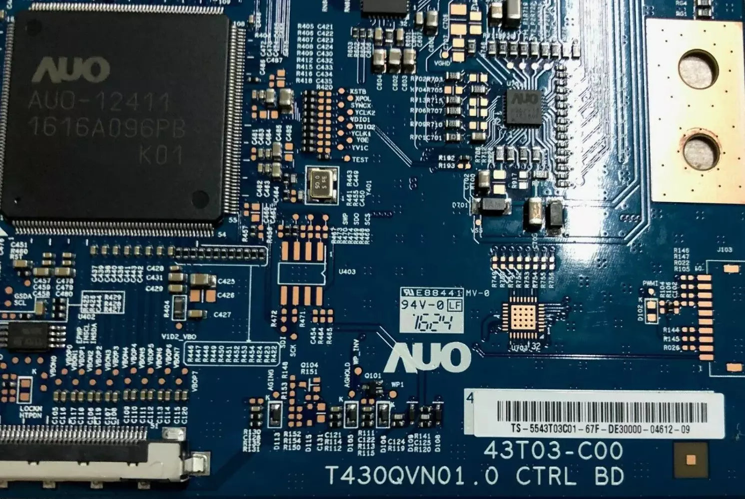 43T03-C00 t-con board Philips 43PUS6162