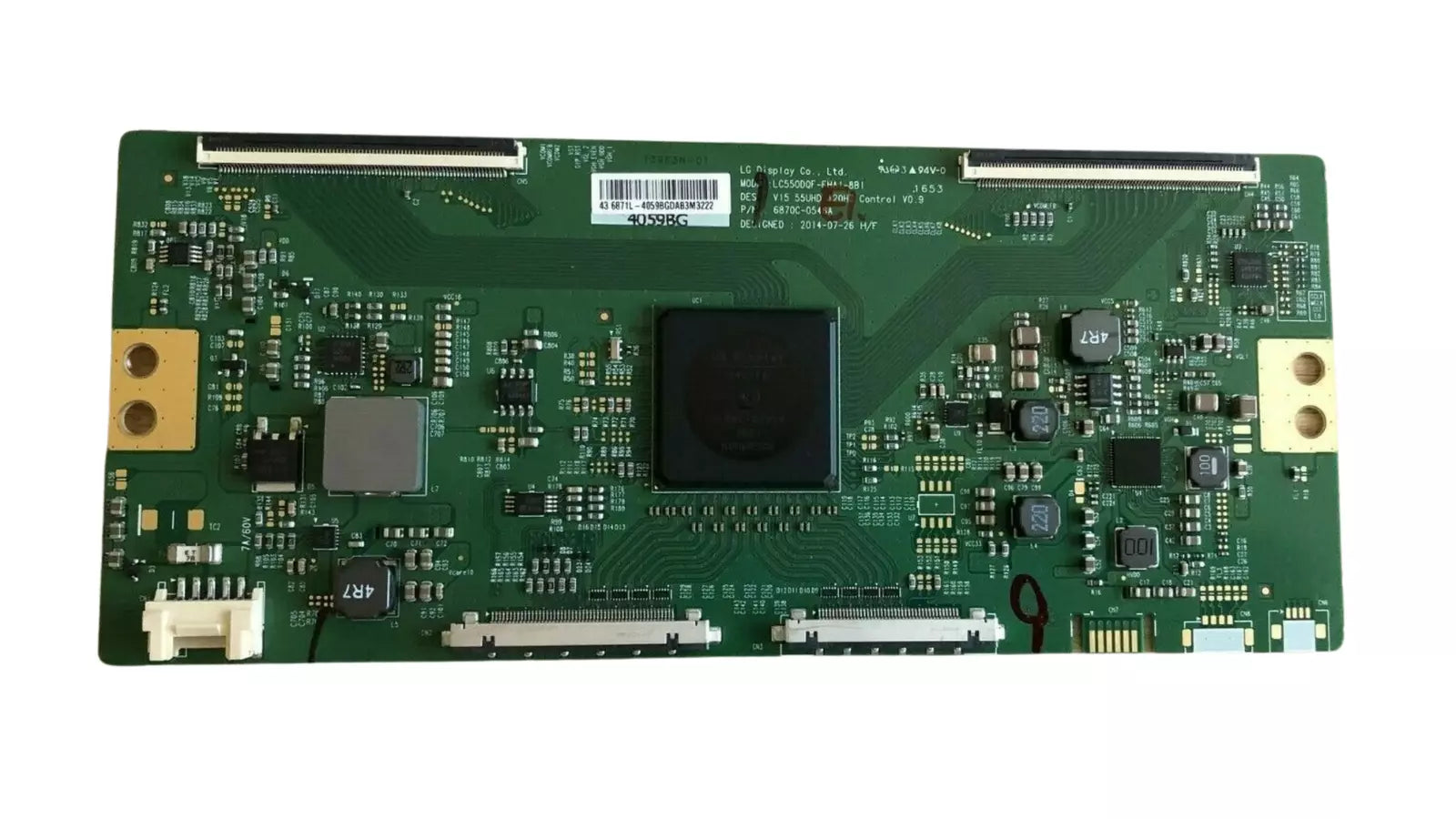 6870c-0546a t-con board Philips 43PUS6501