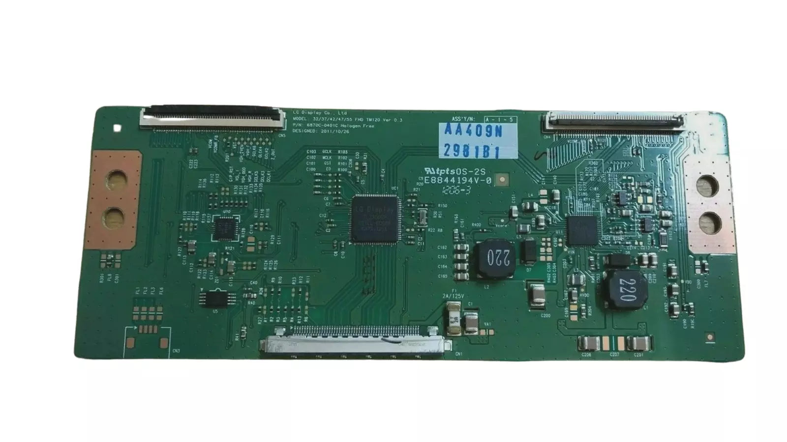 6870C-0401C t-con board LG 42LS340T