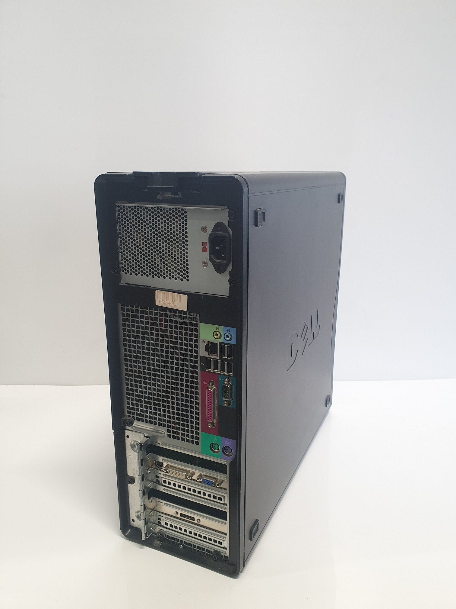 Dell precision T3400 /Intel Core 2 Quard/3GB/ 120 SSD Desktop