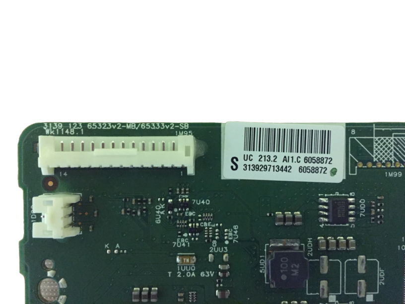 3139 123 65323v2-MB/65333V2-SB Mainboard for Philips TV