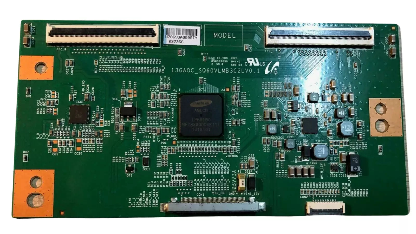 13GA0C-SQ60VLMB3C2LV0.1 FOR JVC LT-46TG52N