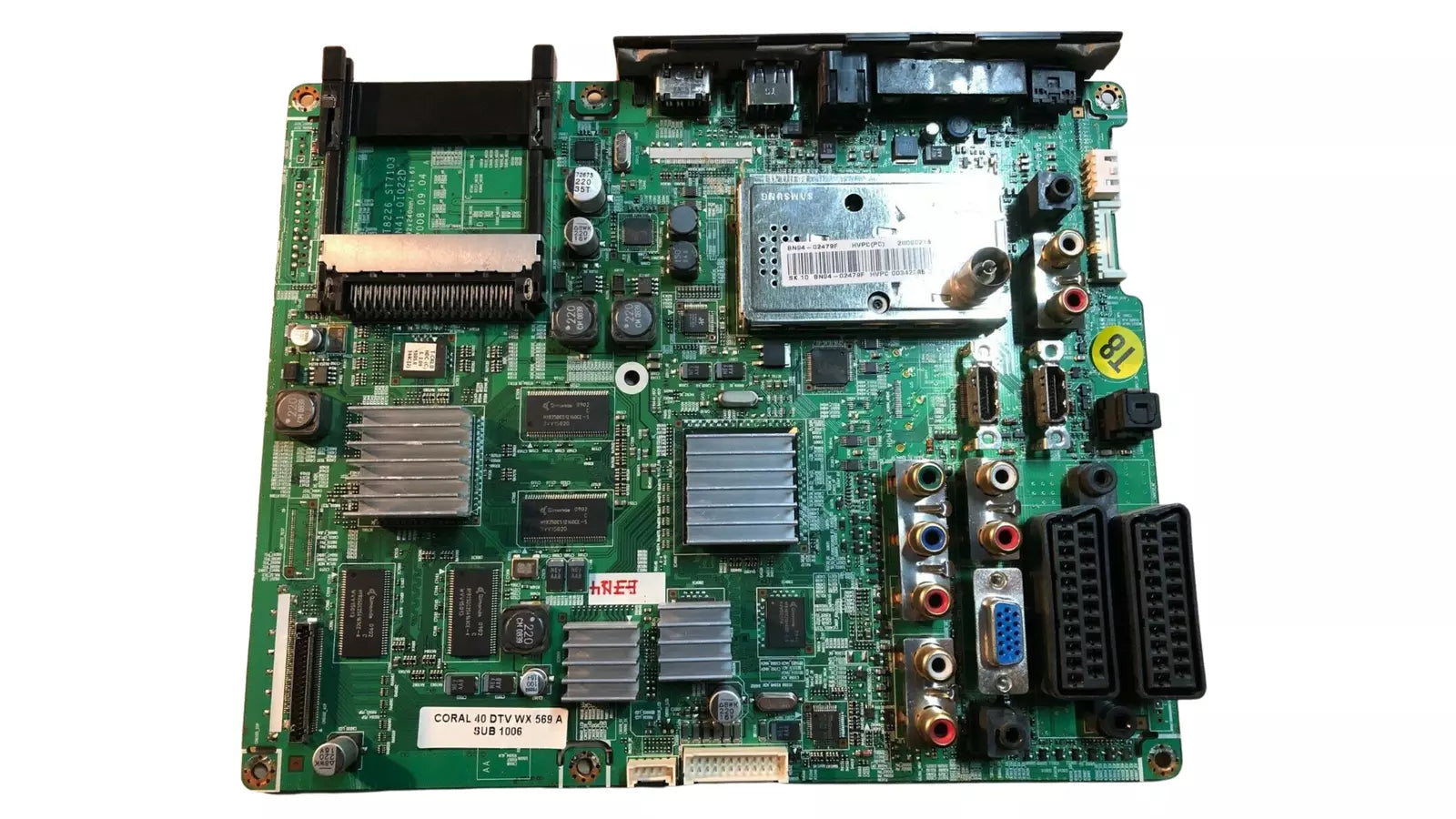 BN41-01022D BN94-02479F Mainboard for Samsung LE40A466
