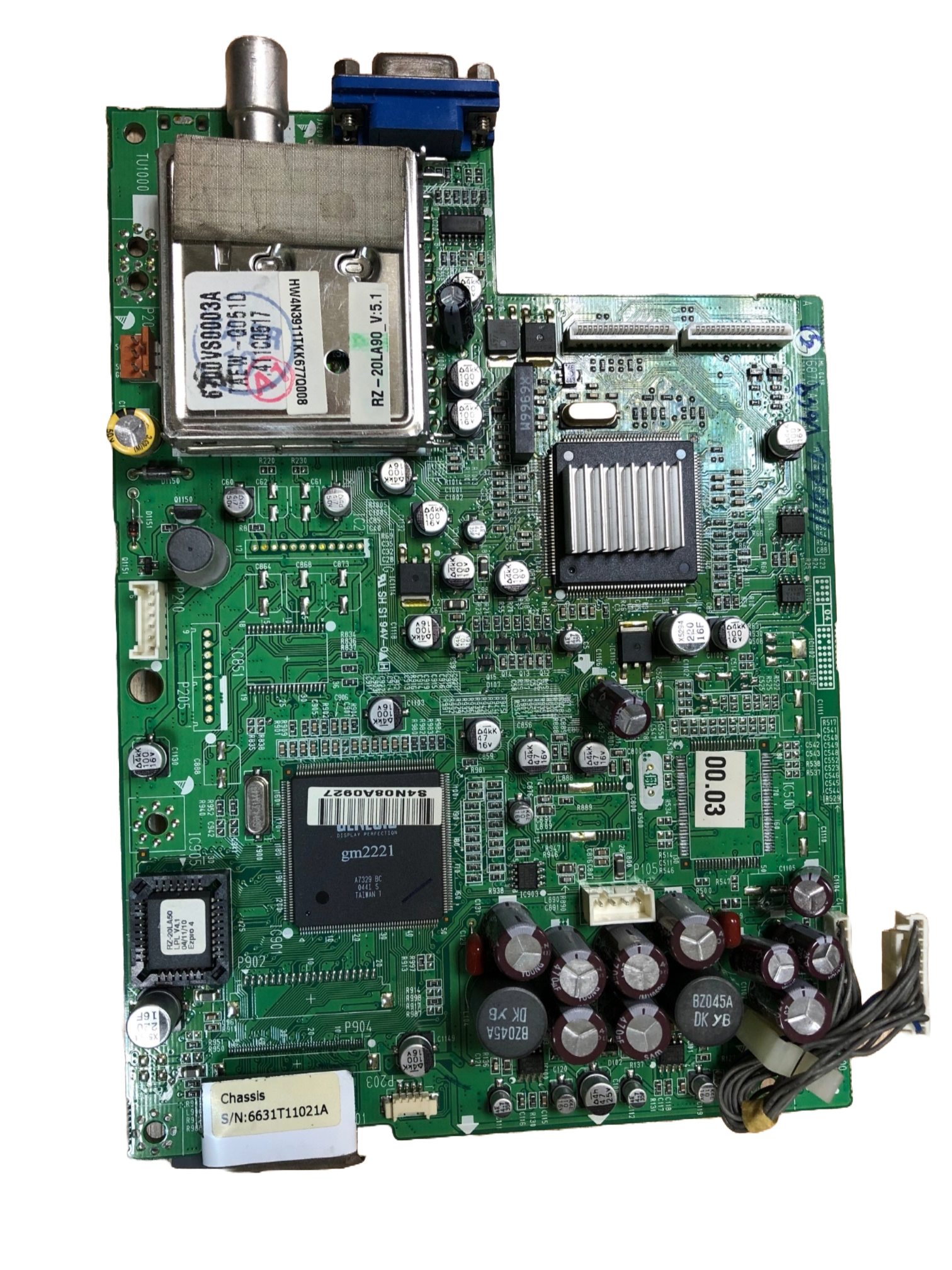 ML-041B 6870TA20A10 Mainboard for LG TV