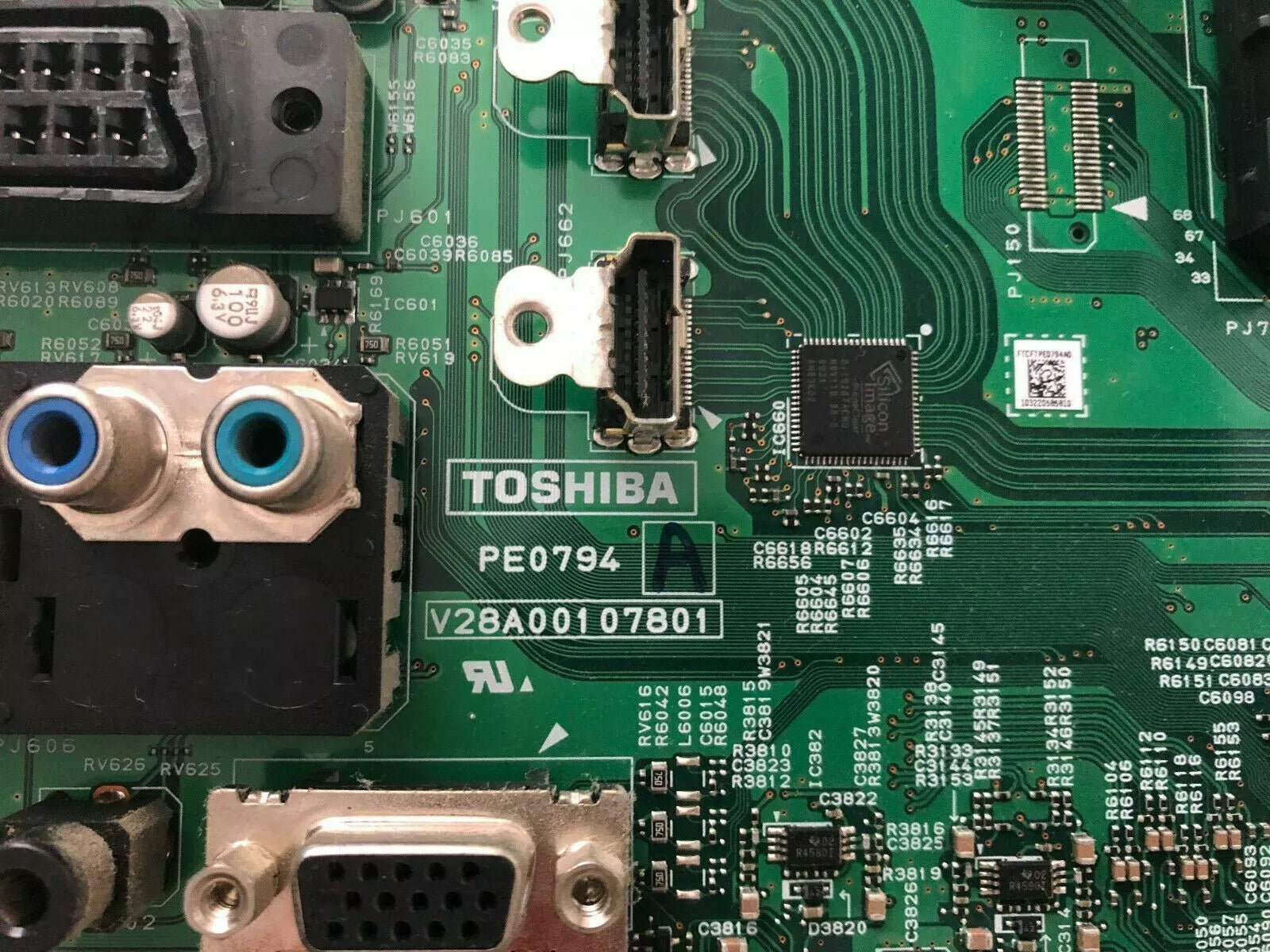 Mainboard V28A00107801 for Toshiba 32LV685D