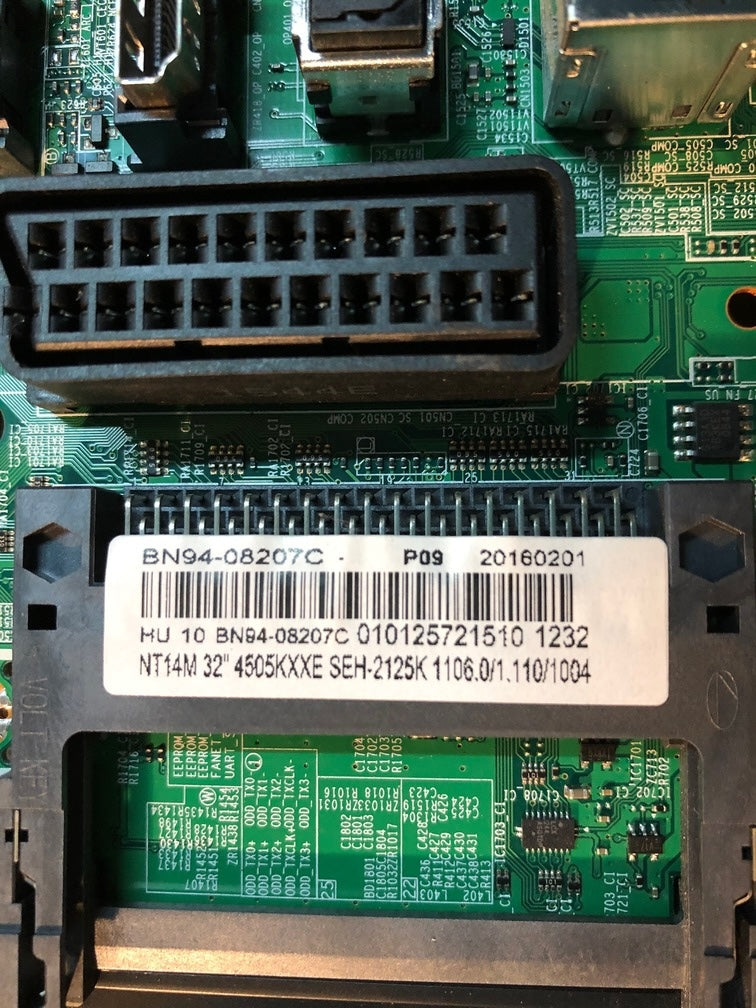 BN41-02360B BN94-08207C Mainboard for Samsung UE32J4509