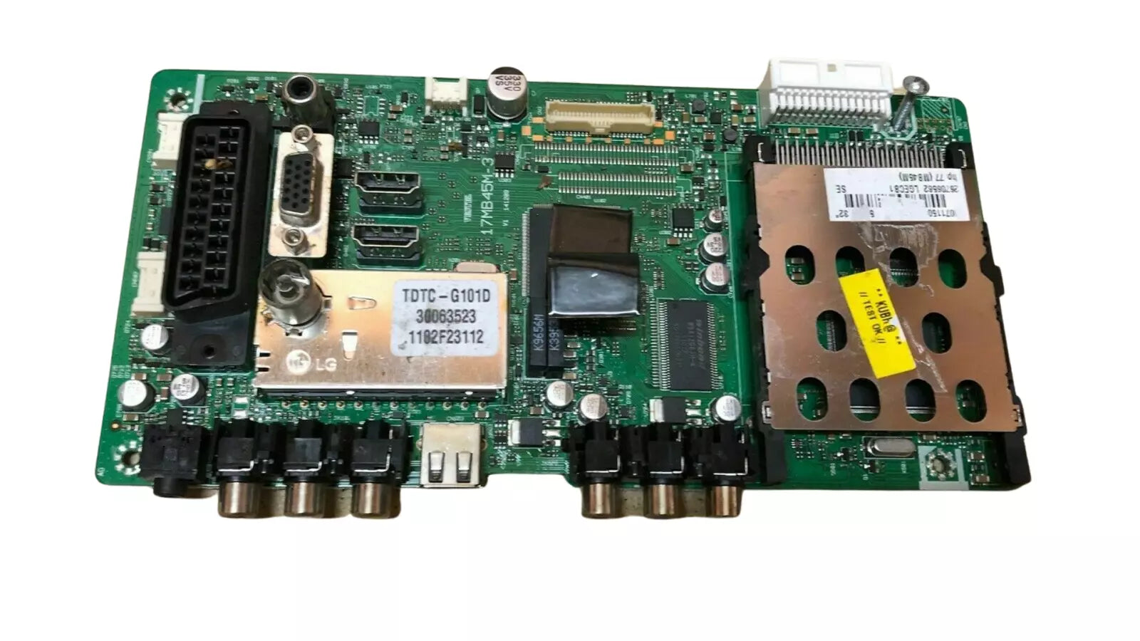 Toshiba 17MB45M-3 mainboard