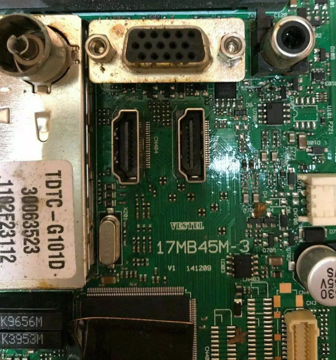 Toshiba 17MB45M-3 mainboard