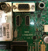 Toshiba 17MB45M-3 mainboard