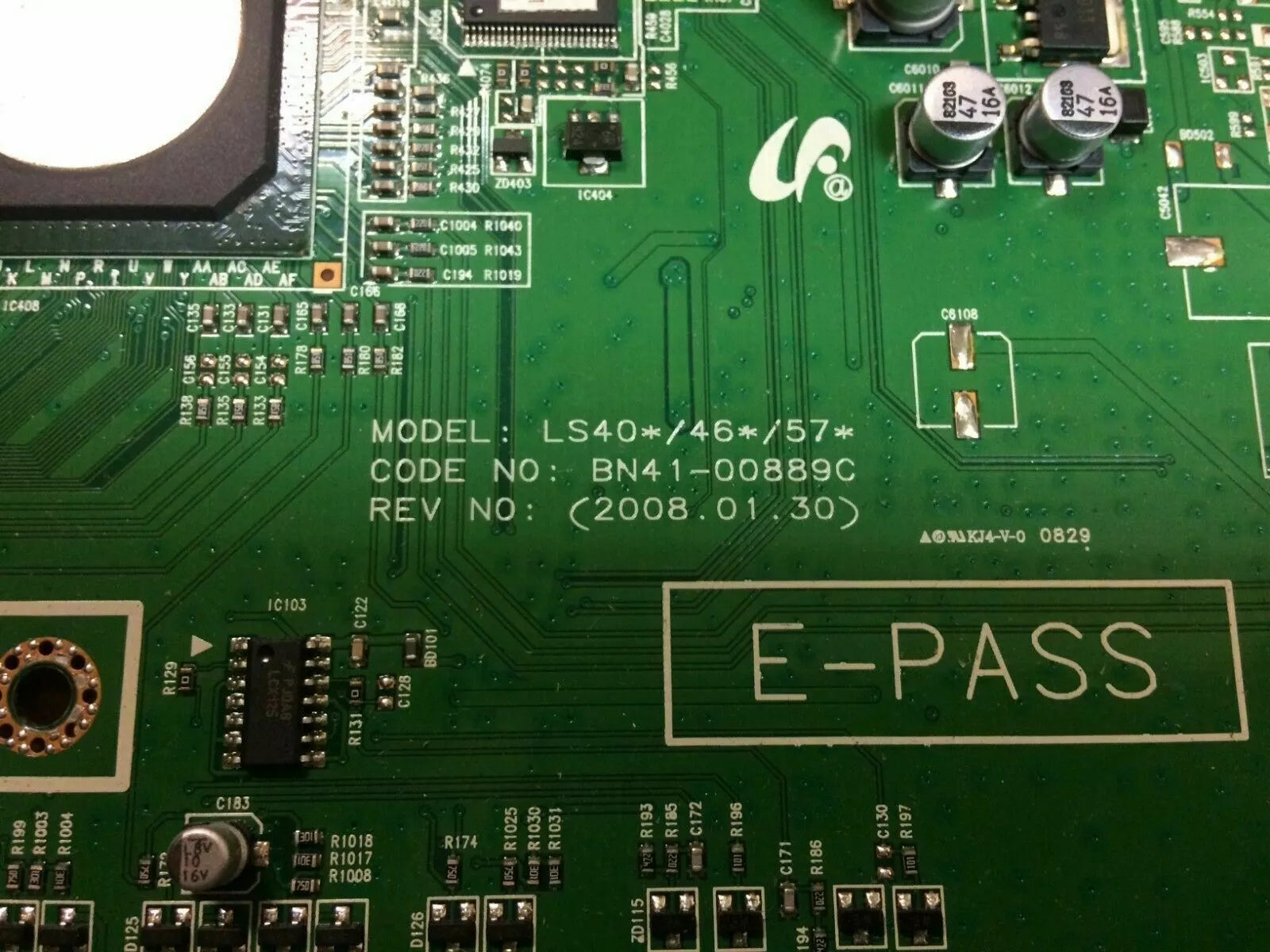 BN41-00889C Mainboard for Samsung TV