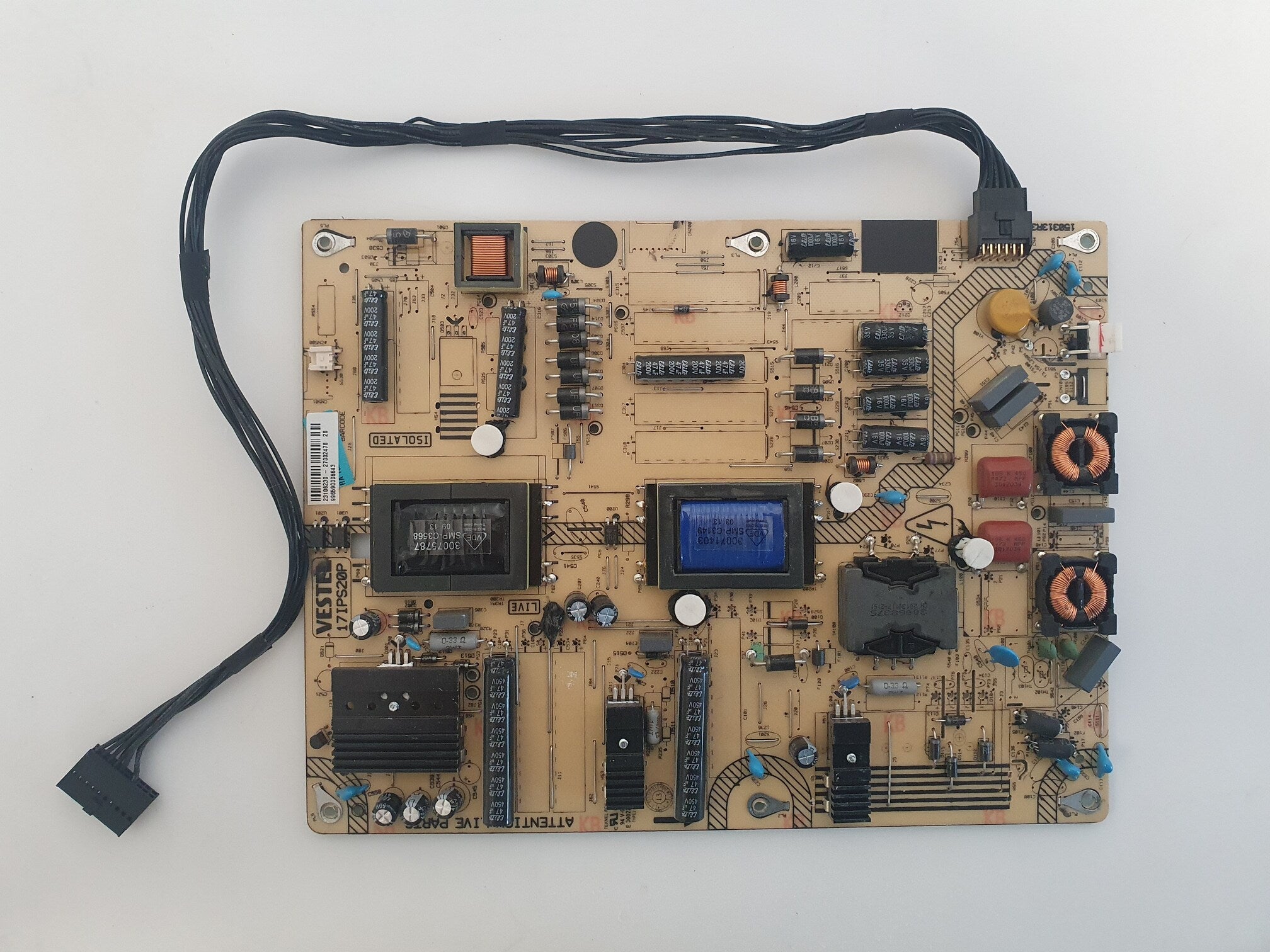 Power supply 17IPS20P - Philips 39PFL30008H/12