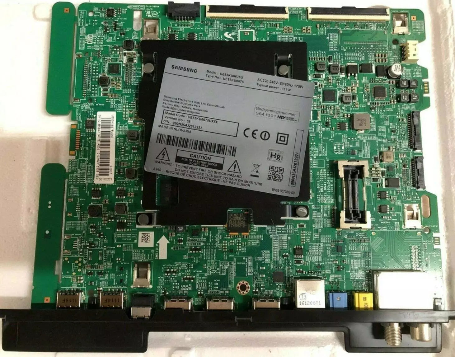 BN41-02528A BN94-11407E mainboard Samsung UE55KU6675U