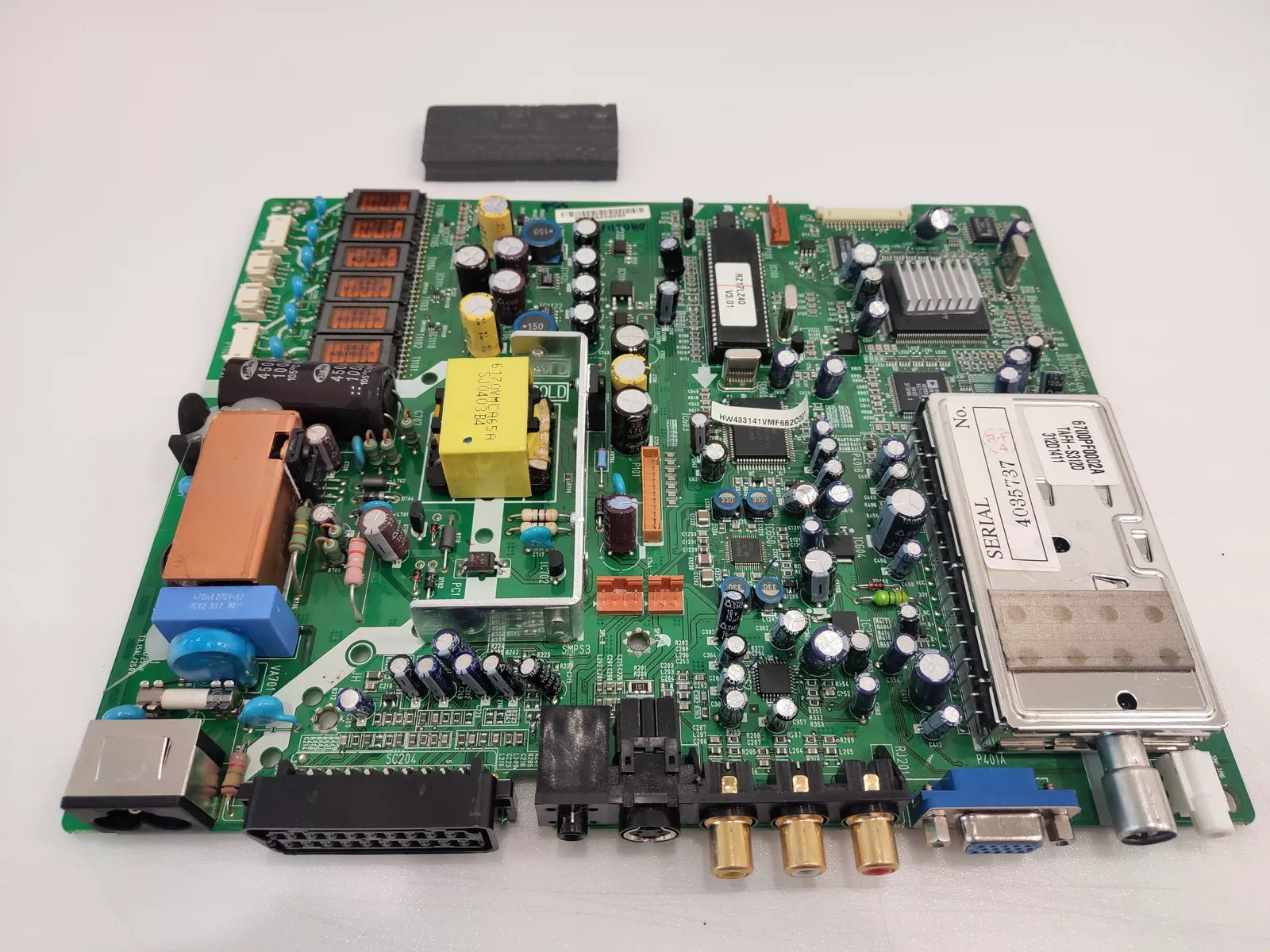 Power board & Inverter & Mainboard ML-024F 6870VMO448A from LG RZ-17LZ40