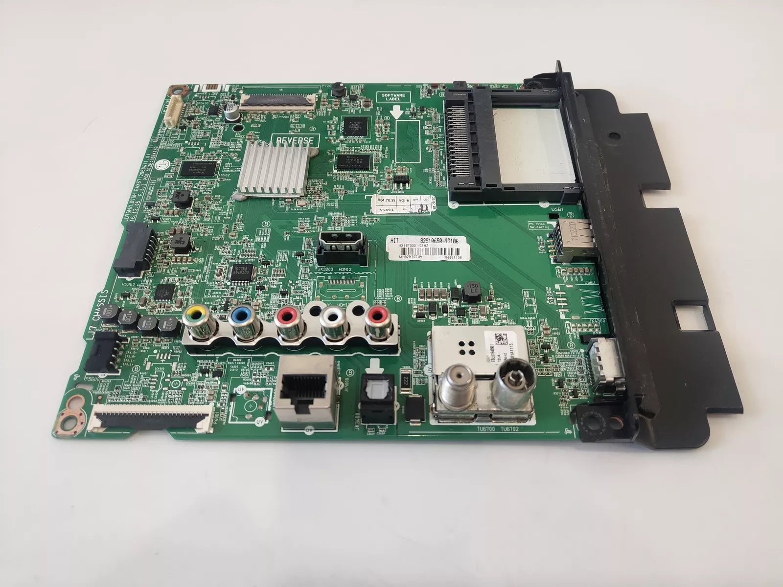 Mainboard EAX67129604 (0.1) from LG 43LJ594V