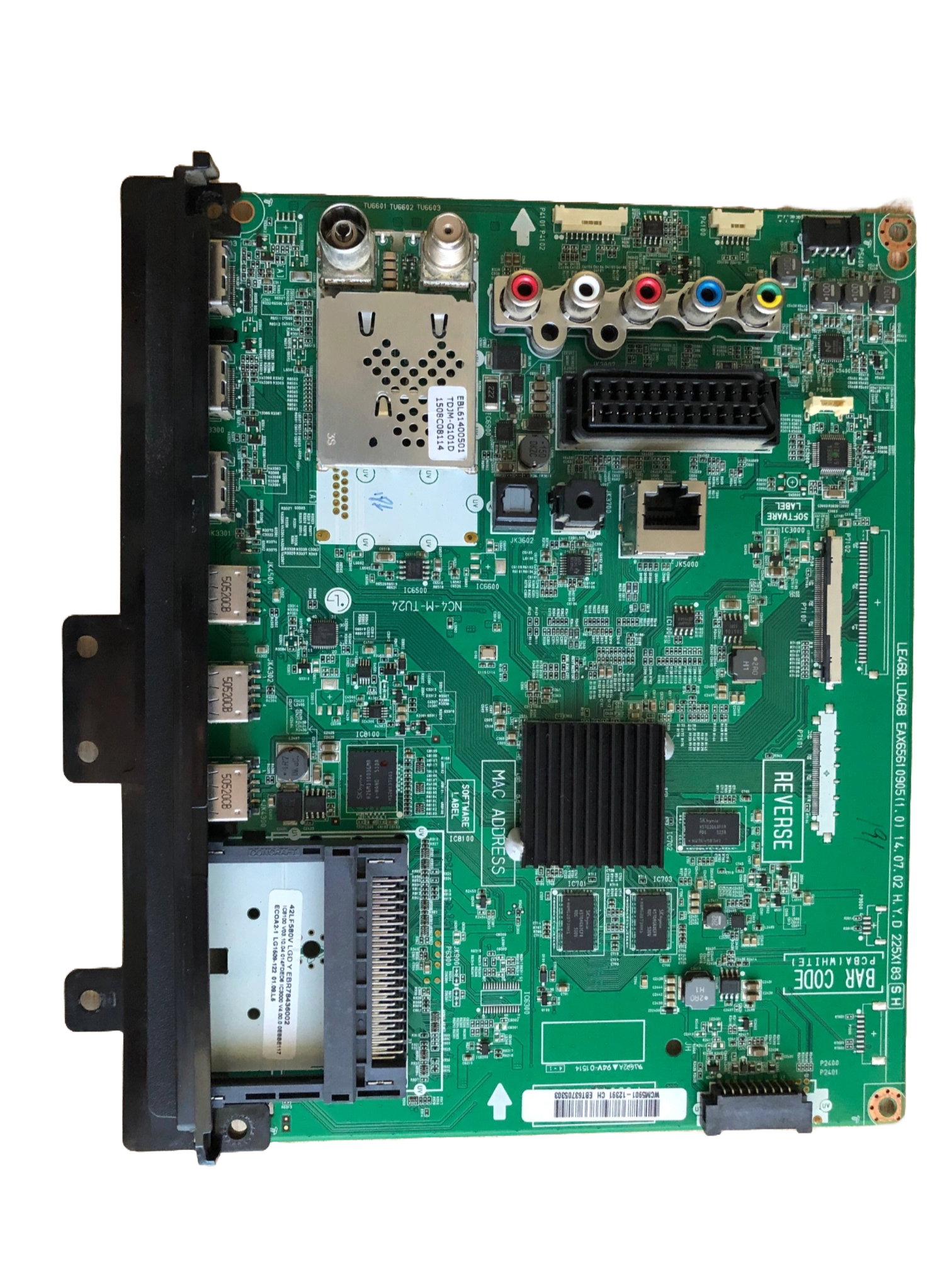 EAX65610905 (1.0) mainboard from LG 42LF580V